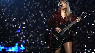 Taylor Swift lanza “Speak Now”, su tercer álbum regrabado, con seis canciones nuevas a la media noche