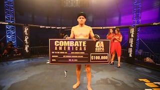 MMA: el camino de Humberto Bandenay en la Copa Combate