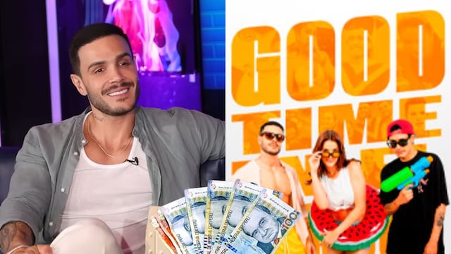 Mario Irivarren revela cuánto gana como conductor en el podcast ‘Good Time’: “Es simbólico”