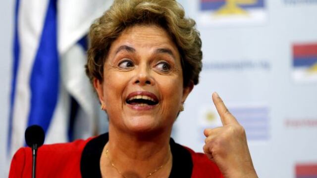 Dilma Rousseff: "Lula es inocente. El pueblo lo rescatará en 2018"