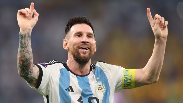Golazo de Messi: mira el 1-0 de Argentina vs Australia al minuto de juego | VIDEO