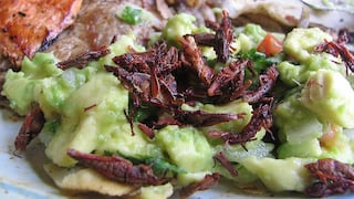 Restaurantes mexicanos ofrecen un menú con toda clase de insectos