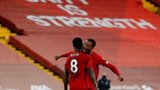 Liverpool vs. Chelsea: Naby Keita y el 1-0 con un potente remate desde fuera del área | VIDEO