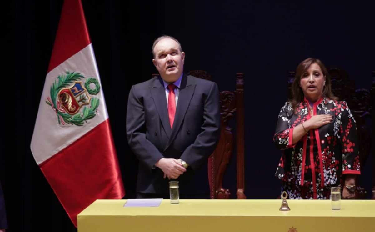 Rafael López Aliaga rechaza reunirse con Dina Boluarte en ronda de diálogo. (Foto: Renzo Salazar / @photo.gec)