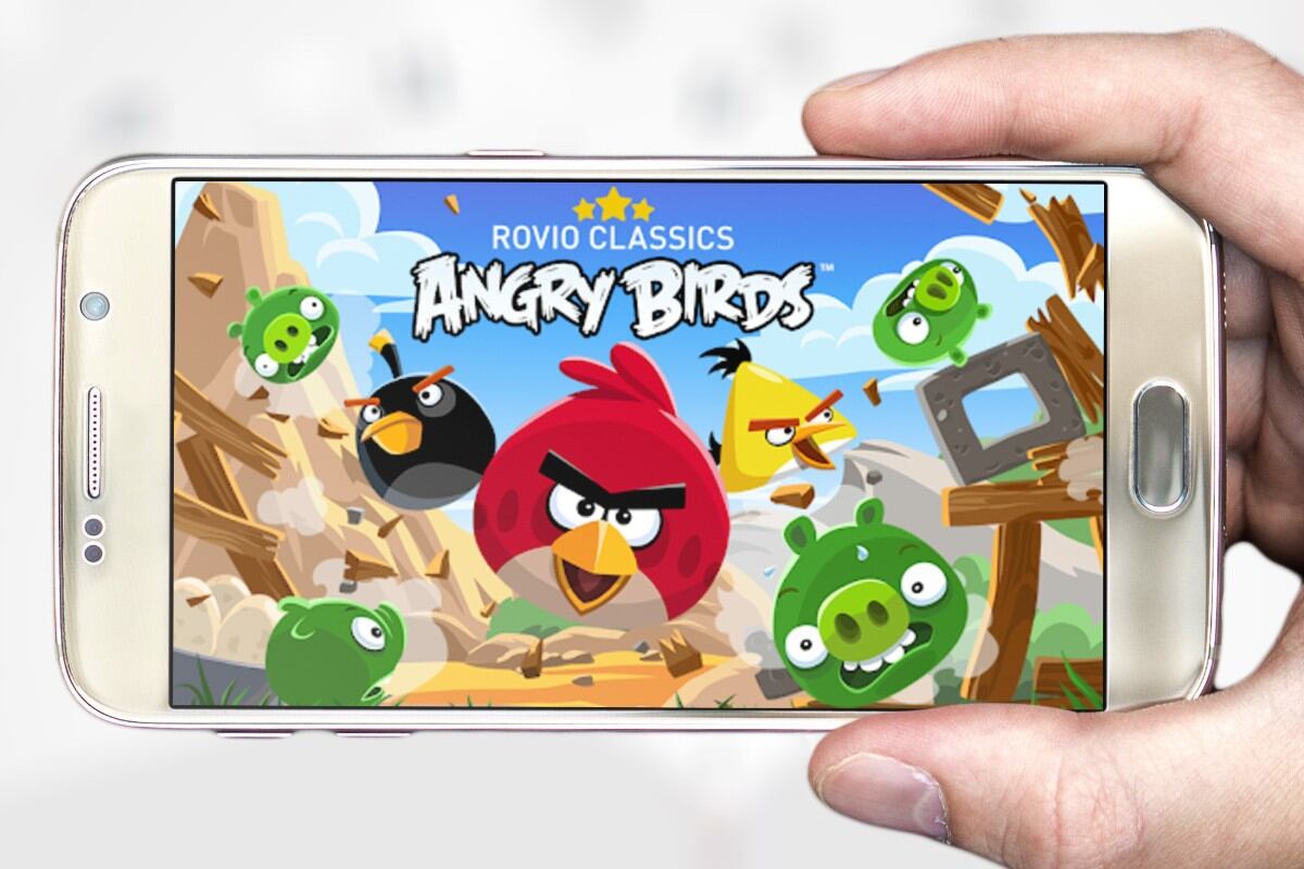 Rovio Classics: Angry Birds.