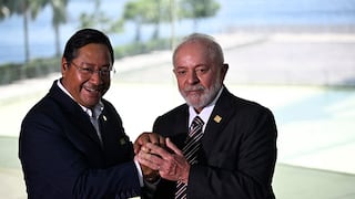 Lula confirma su viaje a Bolivia para “fortalecer” a Arce y a la democracia