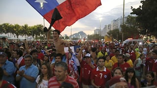 España vs. Chile y el entusiasmo en duelo por la clasificación