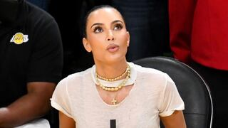 La camiseta viral de Kim Kardashian