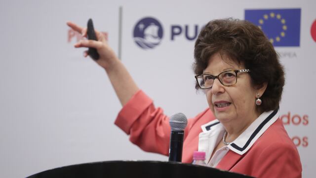 Rojas-Suárez: “Perú no va a crecer de forma sostenida con esos niveles de informalidad”