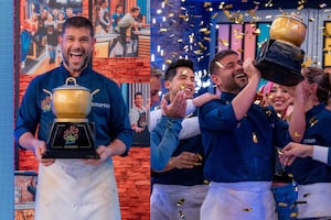 Yaco Eskenazi ganó la octava temporada de “El gran chef famosos” y se lleva la ‘Olla de oro’ | VIDEO