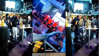 Hombre desata tiroteo en discoteca donde se presentaba Chacalón Jr. en Argentina | VIDEO