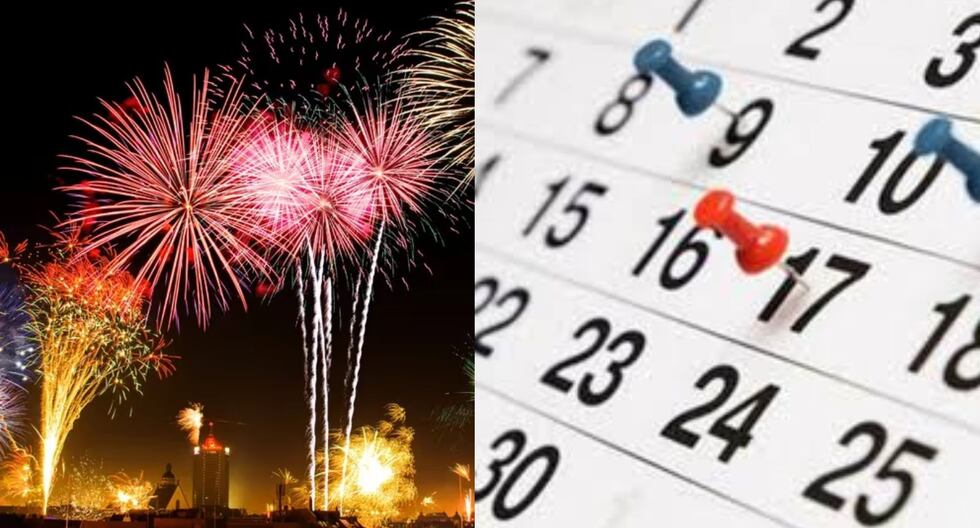 ¿Cuándo inicia el feriado largo por Año Nuevo 2023 y para quiénes aplica?