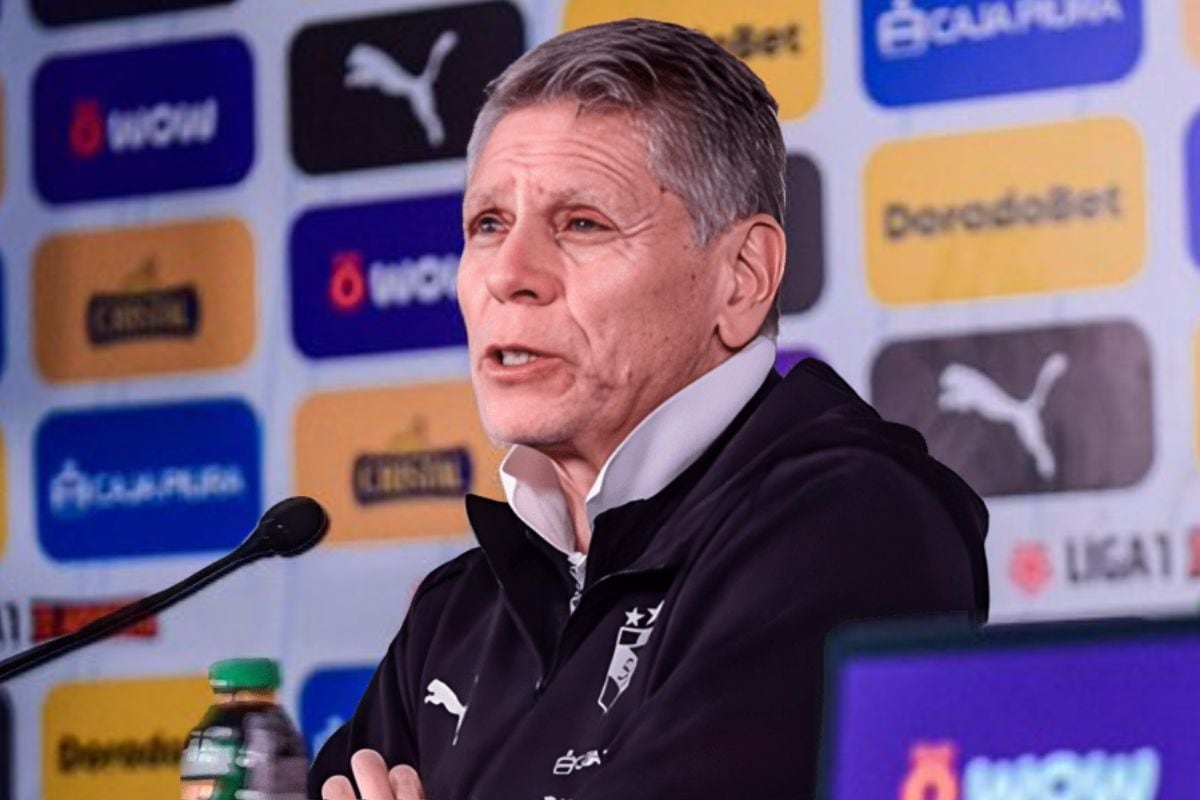 Paulo Autuori se refirió a la campaña de su equipo en la Liga 1 y ahora mira cómo afrontará la temporada 2026. (Foto: Andina)