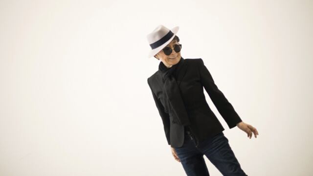 Yoko Ono presenta en España una retrospectiva de su obra