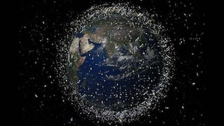 La basura espacial es un peligro para comunicaciones terrestres