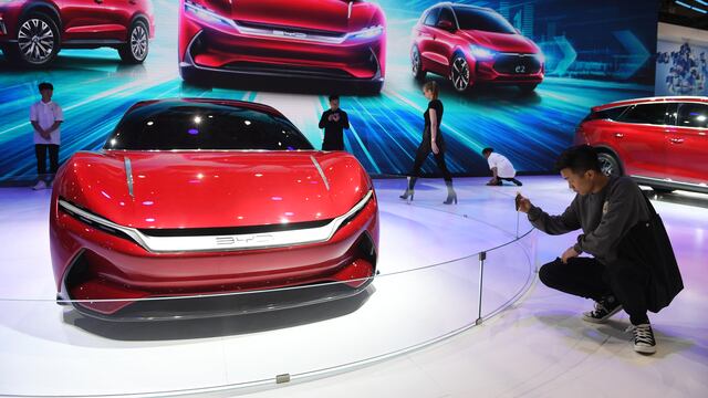 Autos eléctricos: los fabricantes chinos llegan con fuerza a la feria de Múnich