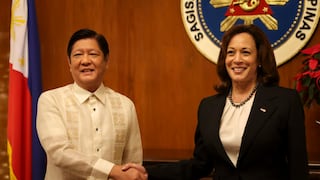 Kamala Harris se reúne con el presidente Marcos y dice que EE.UU. defenderá a Filipinas en el Mar de China Meridional
