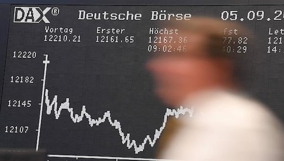 El Euro Stoxx50, índice en el que cotizan los índices europeos de mayor capitalización, también sube el 0,31 %. (Foto: AFP)