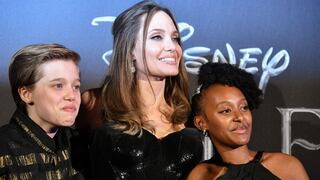 Angelina Jolie califica a su hija Zahara como “una extraordinaria mujer africana”  