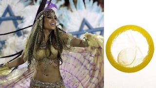 Gobierno brasileño repartirá 68,6 millones de preservativos en el carnaval