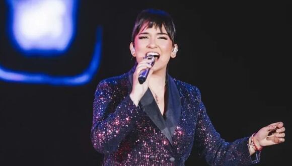 Daniela Darcourt celebra con emoción sus 19 años de carrera tras ser nominada al Latin Grammy. (Foto: Instagram)
