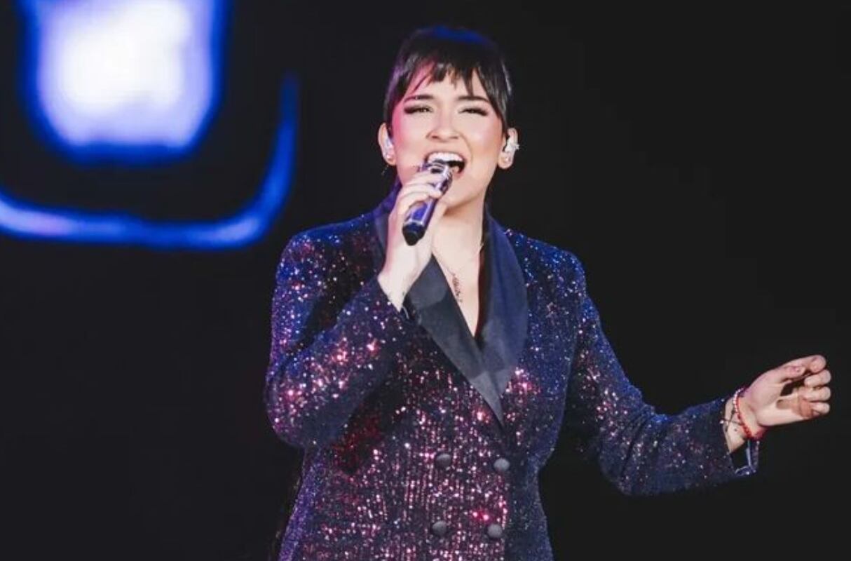Daniela Darcourt celebra con emoción sus 19 años de carrera tras ser nominada al Latin Grammy. (Foto: Instagram)
