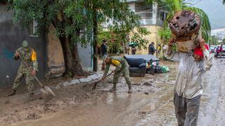 México prevé lluvias de muy fuertes a intensas en 29 estados por diversos fenómenos
