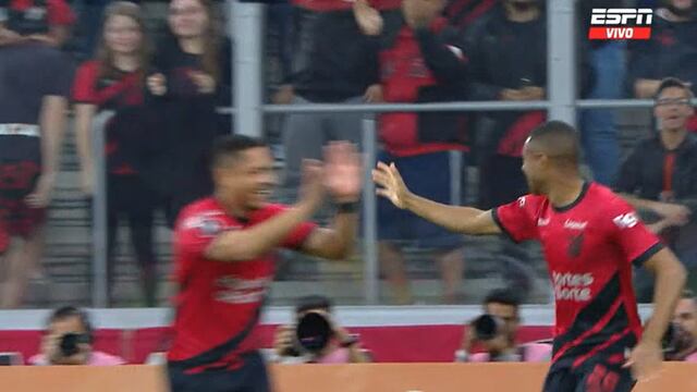 Gol de Paranaense: Vitor Bueno anota el 1-0 sobre Alianza Lima por la Copa Libertadores | VIDEO