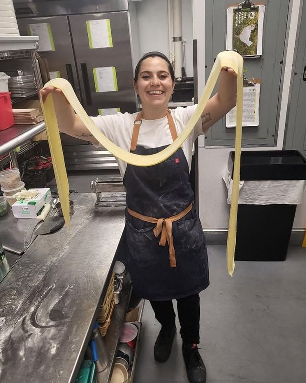 Ella forma parte de "Next Gen Chef" (Foto: Max Centauro / Instagram)