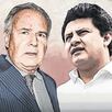 Alfredo Barnechea y Julio Chávez, de Acción Popular