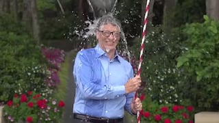 Bill Gates y otros 'gurús' que hicieron el Ice Bucket Challenge