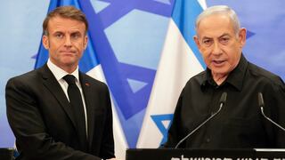 Netanyahu agradece a Macron su apoyo ante los ataques desde Líbano y Yemen