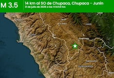 Temblor en Junín: Chupaca registra su sexta réplica con un sismo de 3.5 grados esta mañana