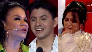 “La Voz Perú”: jurado quedó impactado con concursante que no aparentaba su edad | VIDEO