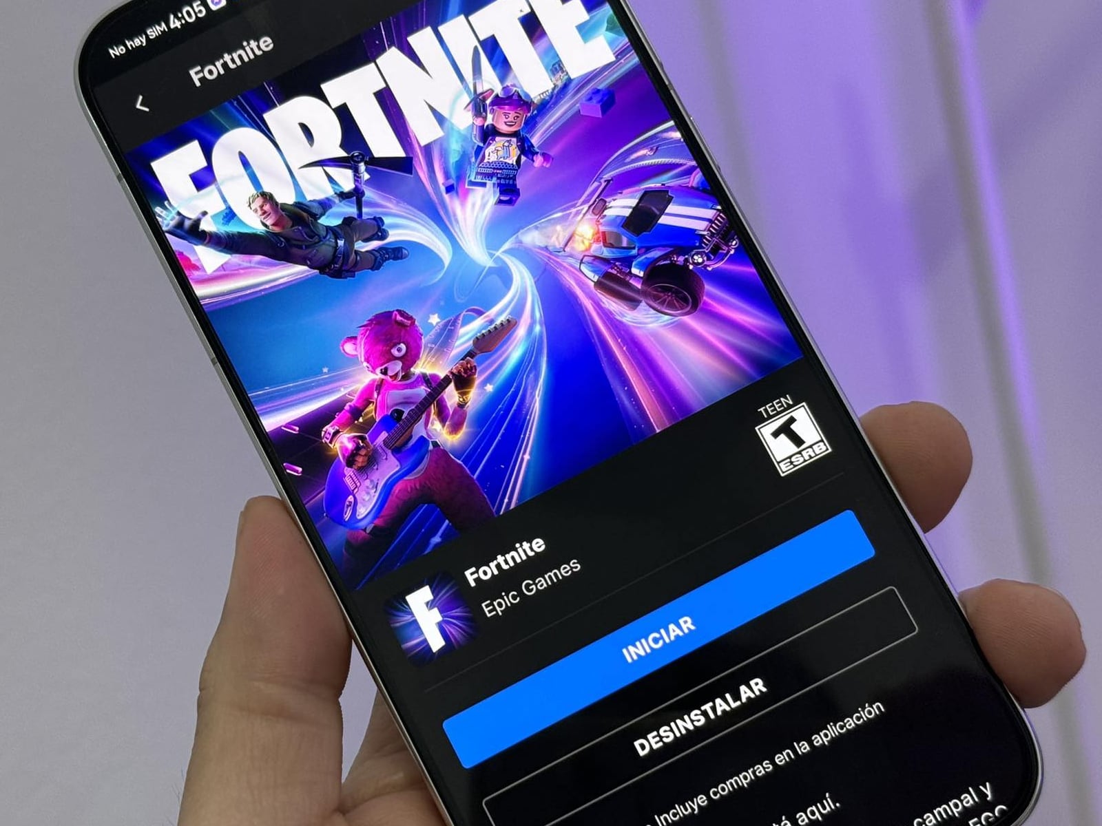 FORTNITE | Cuando finalices todo, tendrás Fortnite de vuelta. (Foto: MAG - Rommel Yupanqui)