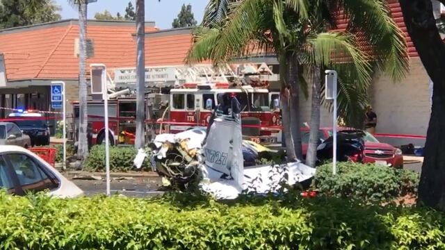 EE.UU.: Al menos 5 fallecidos tras estrellarse una avioneta en California