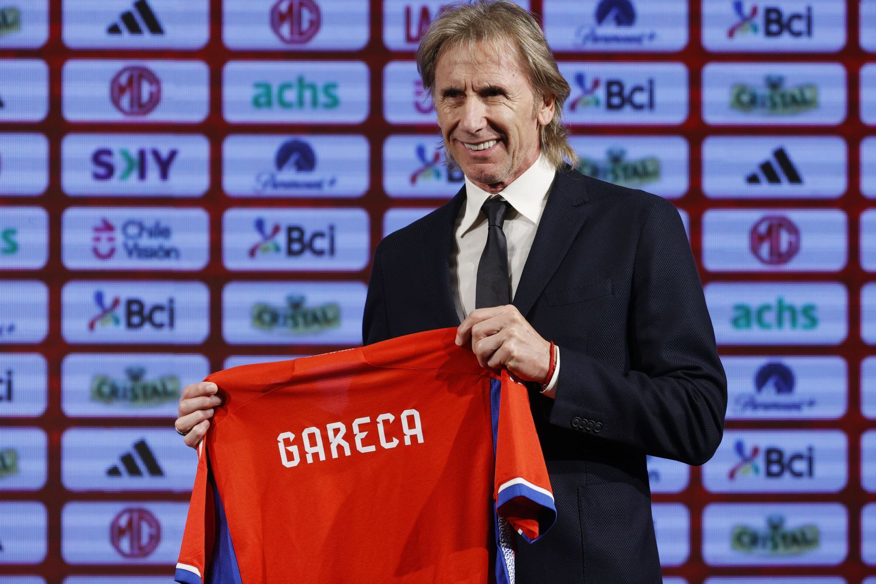 Ricardo Gareca es ahora entrenador de la selección de Chile | Foto: Selección de Chile