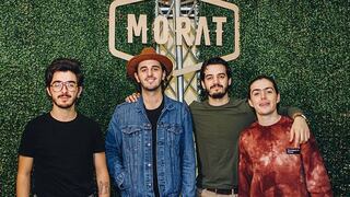 Morat sobre su sencillo “Al aire”: “Lo que más nos gusta es su buen rollo”