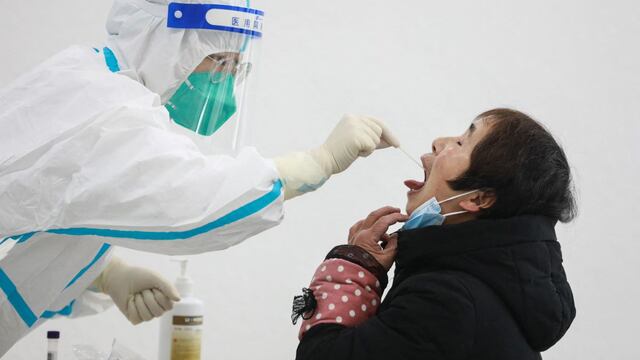 Beijing registra su peor récord de casos de coronavirus en año y medio a 5 días de los Juegos de Invierno