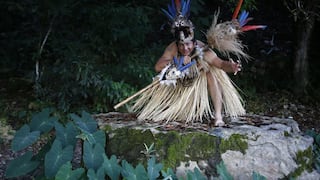 Cristian Luna, el maestro que narra la historia de los Tulumayos y otras etnias de Tingo María a través de sus danzas