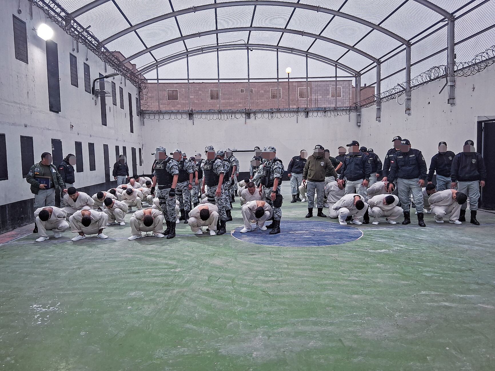 En el marco del estado de emergencia, INPE endureció las condiciones en el penal Ancón I y restringió las visitas a los reos. Foto referencial: GEC