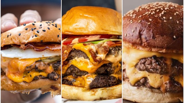 Premios Somos 2024: estos son los nominados a mejor propuesta de hamburguesas 