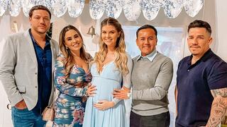 Brunella Horna y Richard Acuña celebraron un lujoso baby shower