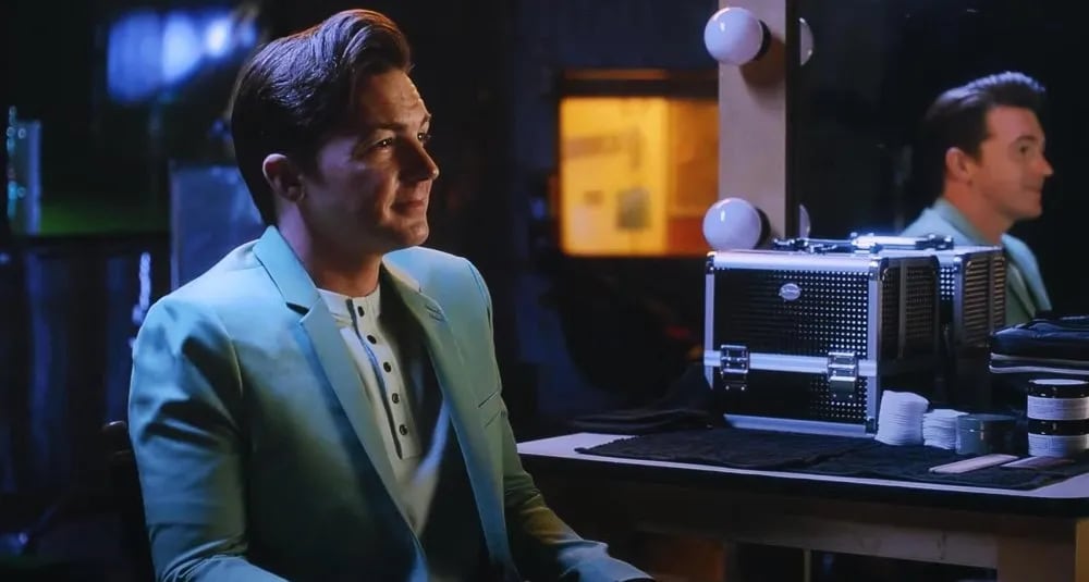 Drake Bell en la serie documental "Quiet on Set: The Dark Side of Kids TV" (Foto: Investigation Discovery)