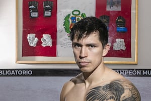 “Esta pelea no pasará del primer round, lo voy a destrozar”