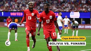 Revive el partido, Bolivia vs Panamá por la Copa América 2024