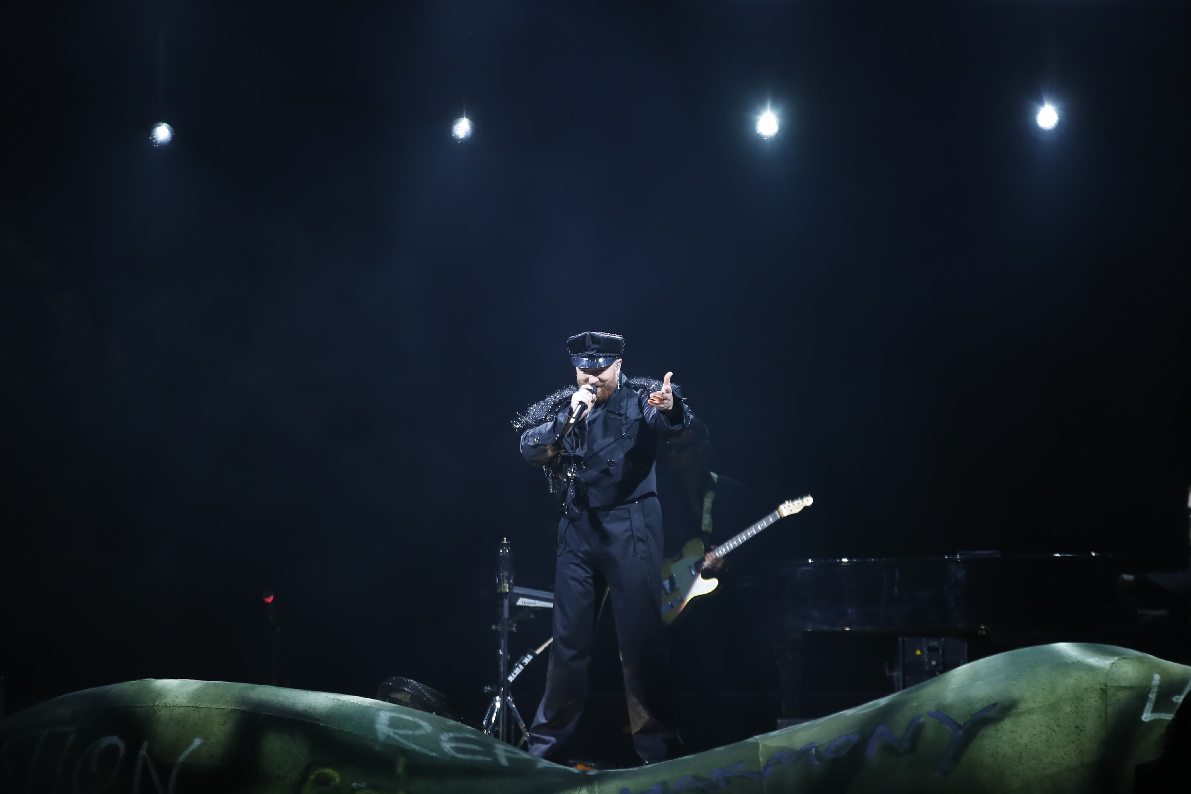 Así fue el show de Sam Smith en Lima, la noche del 20 de marzo del 2024. Crédito: Giancarlo Ávila/ El Comercio.