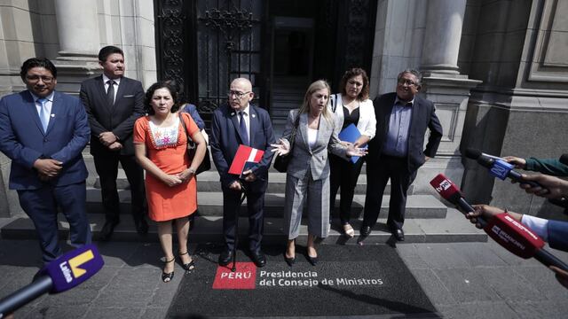 Congreso: Siete renunciantes de Acción Popular piden inscribir nueva bancada Fernando Belaunde Terry