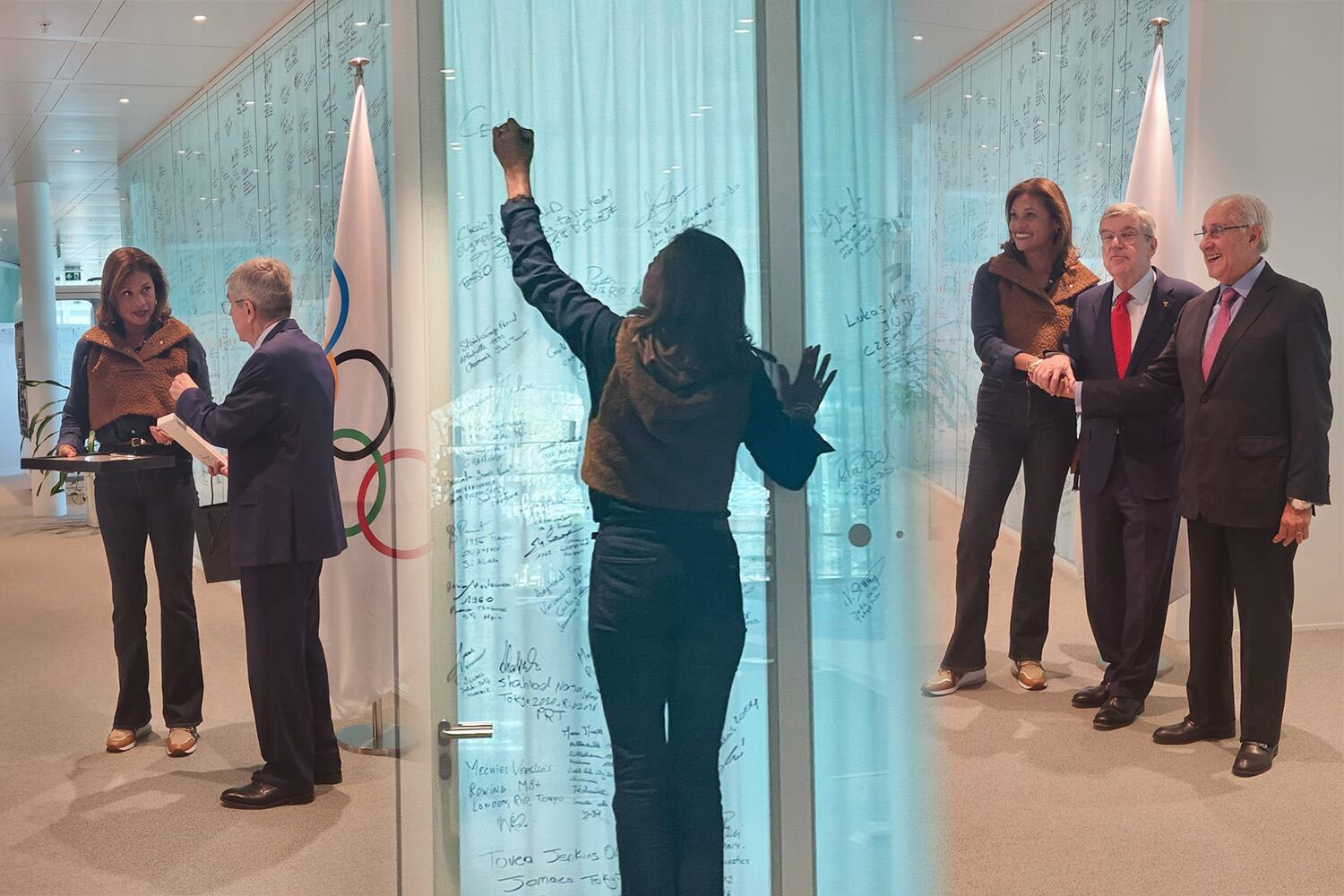 La voleibolista peruana fue medallista de plata en los Juegos Olímpicos Seúl 1988.