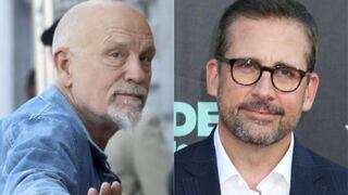 John Malkovich acompañará a Steve Carell en serie del creador de “The Office” 